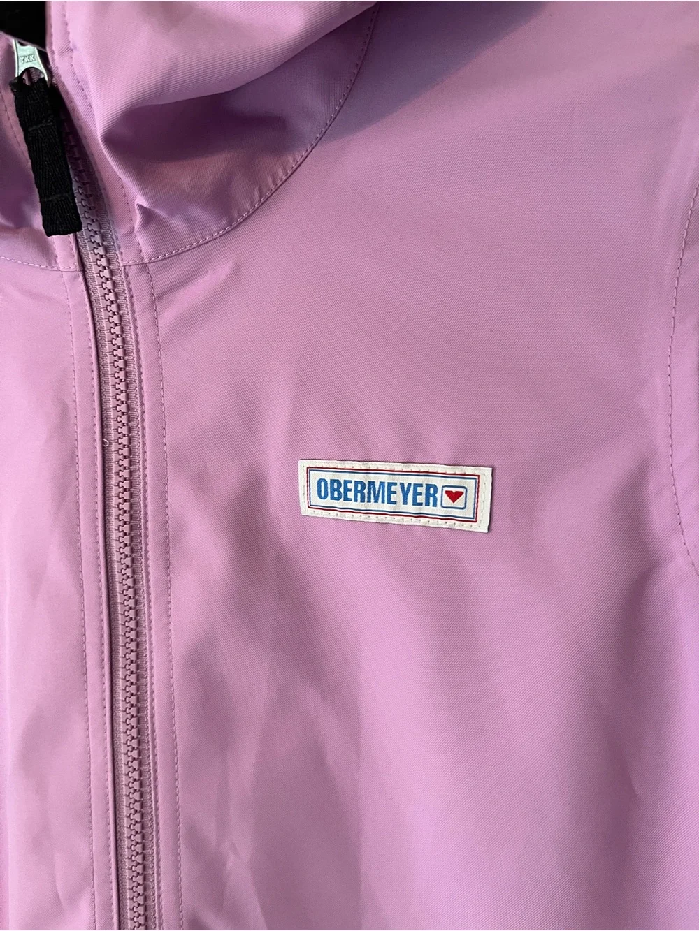 New! Obermeyer No 4 Teen Girl Shell Jacker Lavender Purple Size Medium
